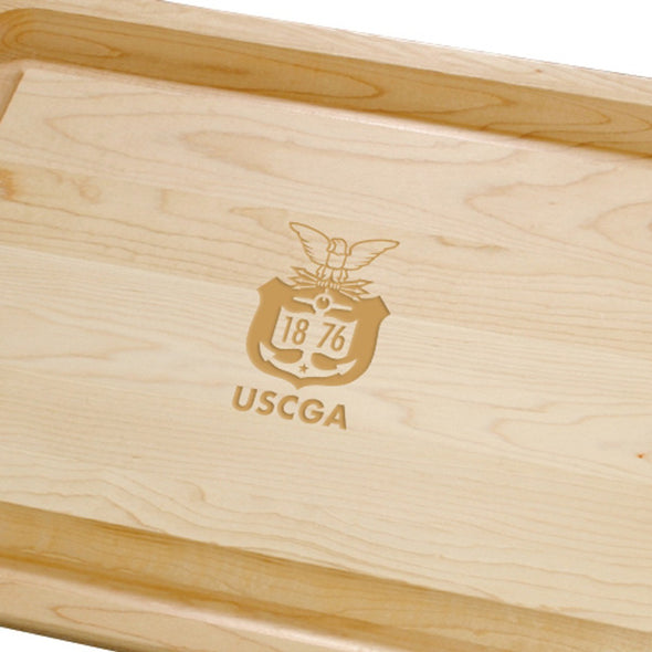 USCGA Maple Cutting Board Shot #2
