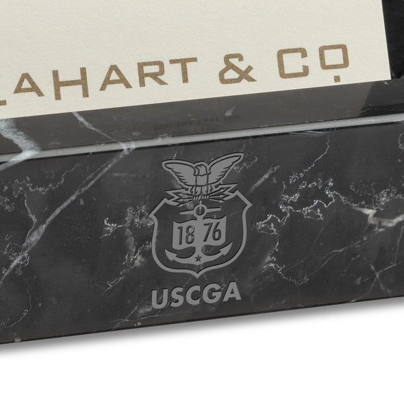 USCGA Marble Business Card Holder Shot #2