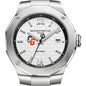 USCGA Men's Baume et Mercier 42mm Riviera Watch with White Dial & Bracelet Shot #1