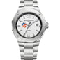 USCGA Men's Baume et Mercier 42mm Riviera Watch with White Dial & Bracelet Shot #2
