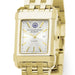 USCGA Men's Gold Watch with 2-Tone Dial & Bracelet at M.LaHart & Co.