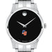 USCGA Men's Movado Collection Stainless Steel Watch with Black Dial