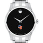 USCGA Men's Movado Collection Stainless Steel Watch with Black Dial Shot #1