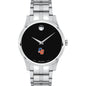 USCGA Men's Movado Collection Stainless Steel Watch with Black Dial Shot #2