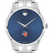 USCGA Men's Movado Collection Stainless Steel Watch with Blue Dial
