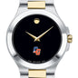 USCGA Men's Movado Collection Two-Tone Watch with Black Dial Shot #1