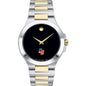 USCGA Men's Movado Collection Two-Tone Watch with Black Dial Shot #2