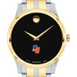 USCGA Men's Movado Collection Two-Tone Watch with Black Dial Shot #1