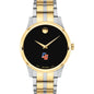 USCGA Men's Movado Collection Two-Tone Watch with Black Dial Shot #2