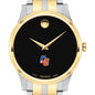 USCGA Men's Movado Collection Two-Tone Watch with Black Dial Shot #1