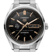 USCGA Men's TAG Heuer Carrera Day-Date Automatic with Black Dial