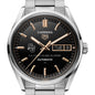 USCGA Men's TAG Heuer Carrera Day-Date Automatic with Black Dial Shot #1