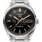 USCGA Men's TAG Heuer Carrera Day-Date with Black Dial Shot #1