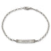 USCGA Monica Rich Kosann Petite Poesy Bracelet in Silver