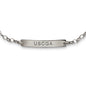USCGA Monica Rich Kosann Petite Poesy Bracelet in Silver Shot #2