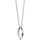 USCGA Monica Rich Kosann Poesy Ring Necklace in Silver Shot #1