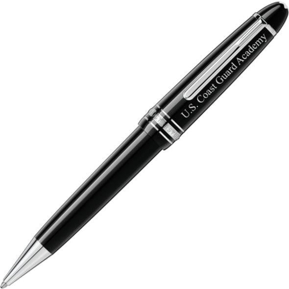 USCGA Montblanc Meisterstück LeGrand Ballpoint Pen in Platinum Shot #1