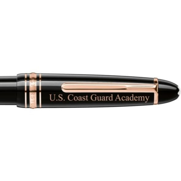 USCGA Montblanc Meisterstück LeGrand Ballpoint Pen in Red Gold Shot #2
