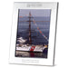 USCGA Polished Pewter 5x7 Picture Frame