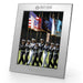 USCGA Polished Pewter 8x10 Picture Frame