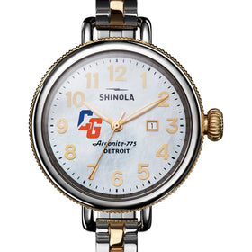 USCGA Shinola Watch, The Birdy 34 mm MOP Dial Shot #1