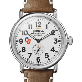 USCGA Shinola Watch, The Runwell 41mm White Dial Shot #1