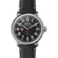 USCGA Shinola Watch, The Runwell 47 mm Black Dial Shot #2