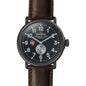 USCGA Shinola Watch, The Runwell 47mm Midnight Blue Dial Shot #2