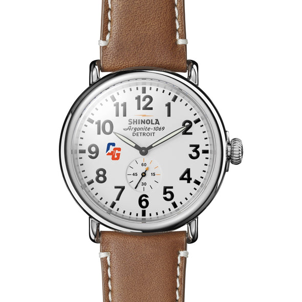 USCGA Shinola Watch, The Runwell 47mm White Dial Shot #2