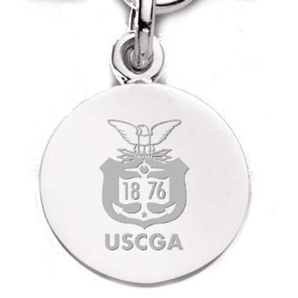 USCGA Sterling Silver Charm Shot #1