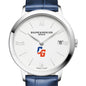 USCGA Women's Baume et Mercier 36.5mm Classima Watch with White Dial & Blue Leather Strap Shot #1