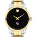 USCGA Women's Movado Collection Two-Tone Watch with Black Dial