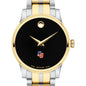 USCGA Women's Movado Collection Two-Tone Watch with Black Dial Shot #1