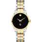 USCGA Women's Movado Collection Two-Tone Watch with Black Dial Shot #2