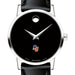 USCGA Women's Movado Museum with Leather Strap