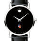 USCGA Women's Movado Museum with Leather Strap Shot #1