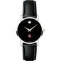 USCGA Women's Movado Museum with Leather Strap Shot #2
