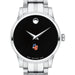 USCGA Women's Movado Stainless Steel Watch with Black Dial
