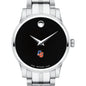 USCGA Women's Movado Stainless Steel Watch with Black Dial Shot #1