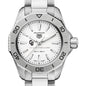 USCGA Women's TAG Heuer Steel Aquaracer with Silver Dial Shot #1
