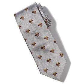 USMA Insignia XL Tie in Grey Shot #1