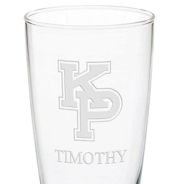 USMMA 20oz Pilsner Glasses - Set of 2 Shot #3