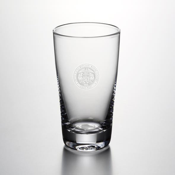 USMMA Ascutney Pint Glasses by Simon Pearce Shot #2