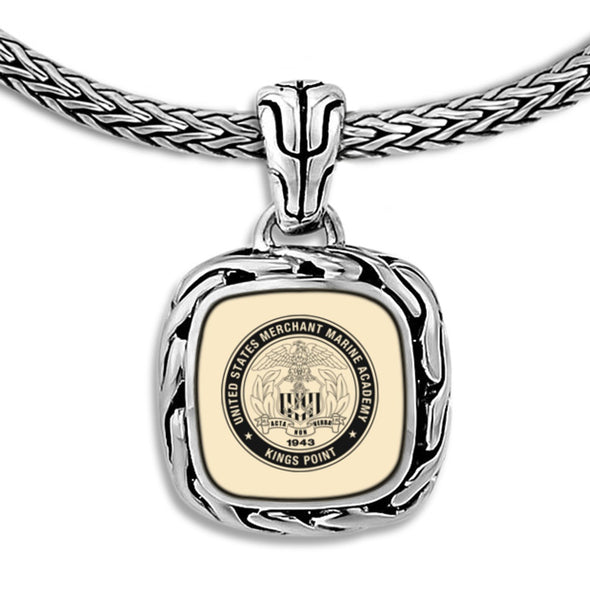 USMMA Classic Chain Bracelet by John Hardy with 18K Gold Shot #3