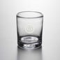 USMMA Double Old Fashioned Glass by Simon Pearce Shot #2