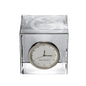 USMMA Glass Desk Clock by Simon Pearce Shot #1