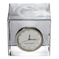 USMMA Glass Desk Clock by Simon Pearce Shot #2