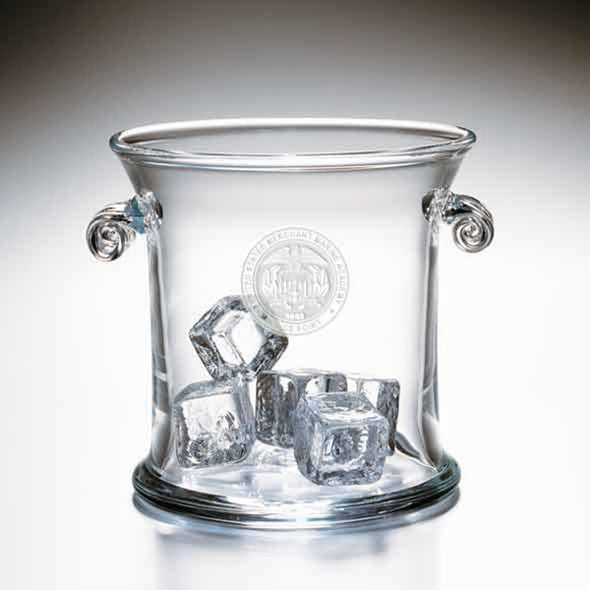 USMMA Glass Ice Bucket by Simon Pearce Shot #2