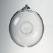 USMMA Glass Ornament by Simon Pearce