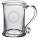 USMMA Glass Tankard by Simon Pearce